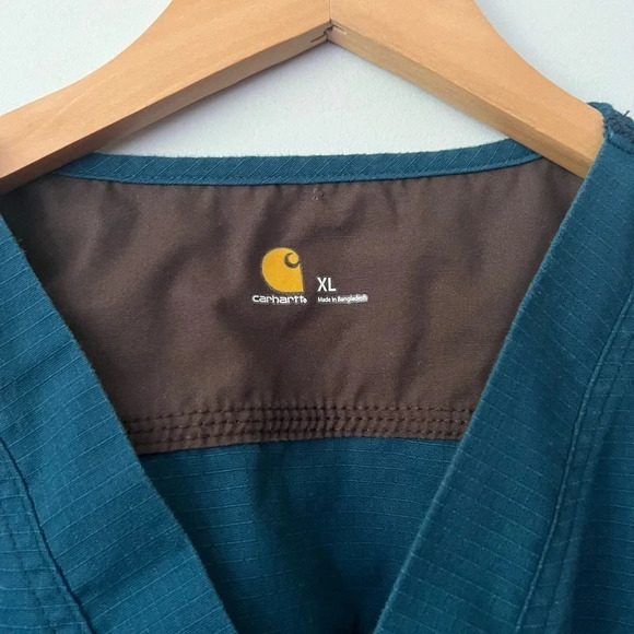 Carhartt Scrub Top |  Men’s XL - Picture 2 of 4